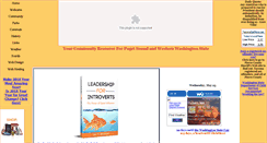Desktop Screenshot of daffodilvalleytimes.com